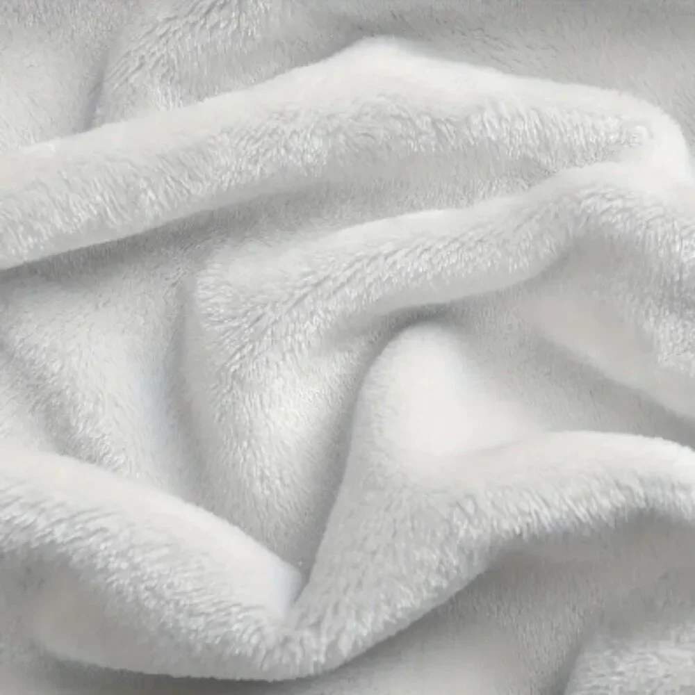 Glam Digital Print Flannel Throw Blanket 59x78in #BLK1 - Picture 4 of 4